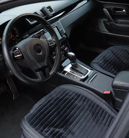 Серый Фольксваген CC / Passat CC, объемом двигателя 1.98 л и пробегом 192 тыс. км за 16500 $, фото 11 на Automoto.ua