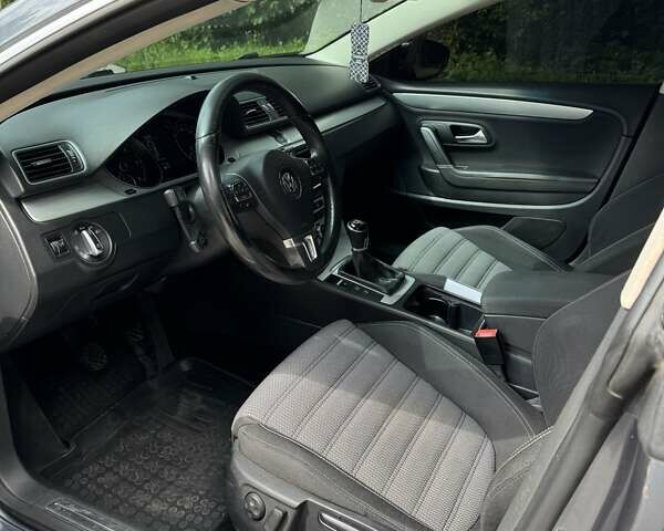 Серый Фольксваген CC / Passat CC, объемом двигателя 1.97 л и пробегом 222 тыс. км за 12000 $, фото 8 на Automoto.ua