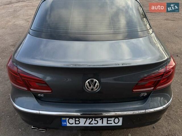 Серый Фольксваген CC / Passat CC, объемом двигателя 1.98 л и пробегом 197 тыс. км за 11899 $, фото 17 на Automoto.ua
