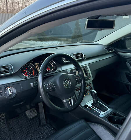 Серый Фольксваген CC / Passat CC, объемом двигателя 1.98 л и пробегом 158 тыс. км за 10000 $, фото 16 на Automoto.ua