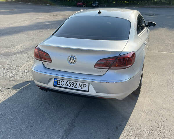 Сірий Фольксваген CC / Passat CC, об'ємом двигуна 1.98 л та пробігом 141 тис. км за 12300 $, фото 2 на Automoto.ua