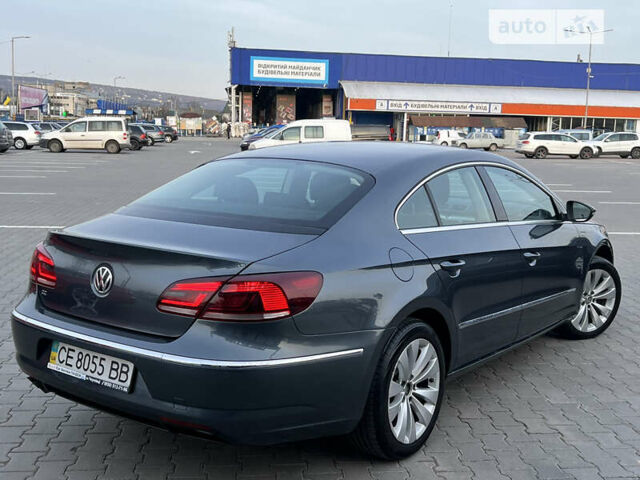 Серый Фольксваген CC / Passat CC, объемом двигателя 1.97 л и пробегом 204 тыс. км за 13000 $, фото 8 на Automoto.ua