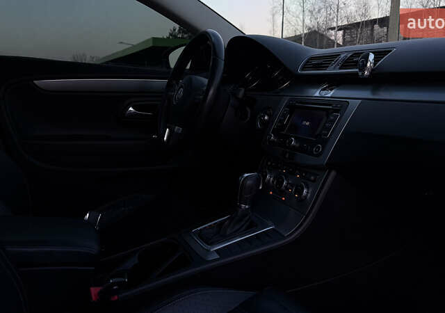 Серый Фольксваген CC / Passat CC, объемом двигателя 1.98 л и пробегом 158 тыс. км за 10000 $, фото 21 на Automoto.ua