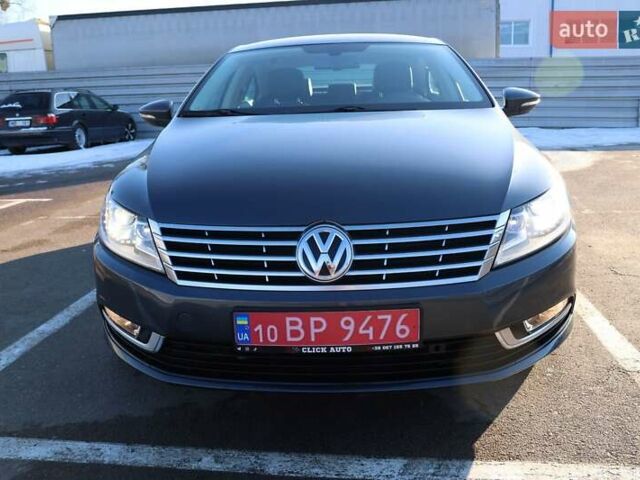 Серый Фольксваген CC / Passat CC, объемом двигателя 1.98 л и пробегом 240 тыс. км за 9888 $, фото 1 на Automoto.ua