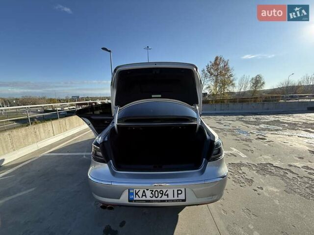 Серый Фольксваген CC / Passat CC, объемом двигателя 1.98 л и пробегом 198 тыс. км за 10500 $, фото 6 на Automoto.ua