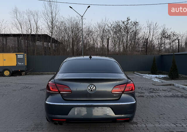 Серый Фольксваген CC / Passat CC, объемом двигателя 1.98 л и пробегом 158 тыс. км за 10000 $, фото 8 на Automoto.ua