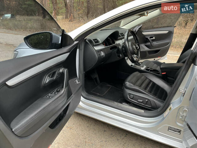 Сірий Фольксваген CC / Passat CC, об'ємом двигуна 1.98 л та пробігом 182 тис. км за 10500 $, фото 14 на Automoto.ua