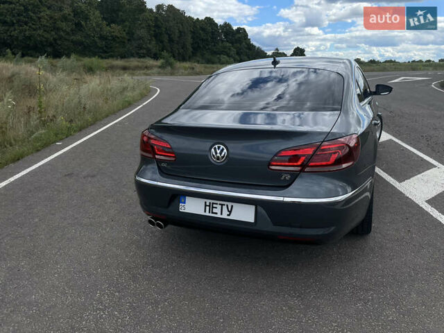 Серый Фольксваген CC / Passat CC, объемом двигателя 1.98 л и пробегом 192 тыс. км за 12499 $, фото 13 на Automoto.ua