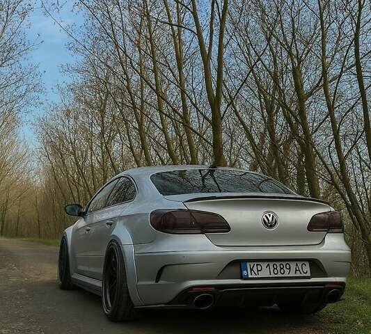 Серый Фольксваген CC / Passat CC, объемом двигателя 2 л и пробегом 171 тыс. км за 10950 $, фото 17 на Automoto.ua