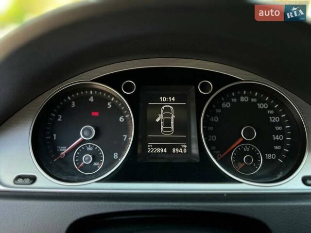 Серый Фольксваген CC / Passat CC, объемом двигателя 1.98 л и пробегом 222 тыс. км за 10300 $, фото 11 на Automoto.ua