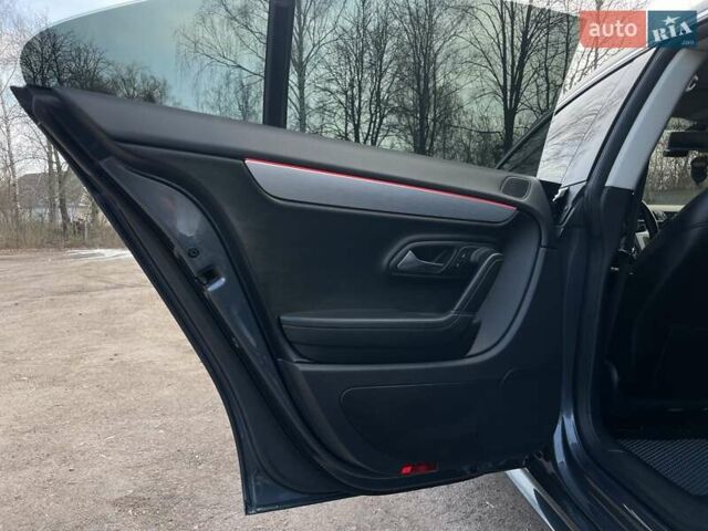 Серый Фольксваген CC / Passat CC, объемом двигателя 1.98 л и пробегом 197 тыс. км за 11899 $, фото 103 на Automoto.ua