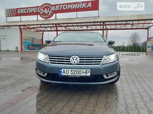 Сірий Фольксваген CC / Passat CC, об'ємом двигуна 1.97 л та пробігом 192 тис. км за 14200 $, фото 2 на Automoto.ua