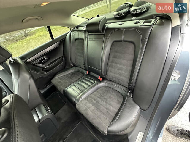 Серый Фольксваген CC / Passat CC, объемом двигателя 1.97 л и пробегом 146 тыс. км за 15299 $, фото 16 на Automoto.ua