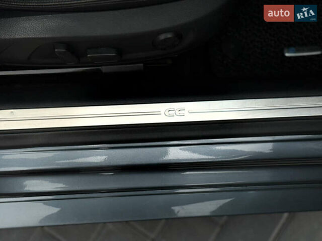 Сірий Фольксваген CC / Passat CC, об'ємом двигуна 1.98 л та пробігом 168 тис. км за 9500 $, фото 20 на Automoto.ua