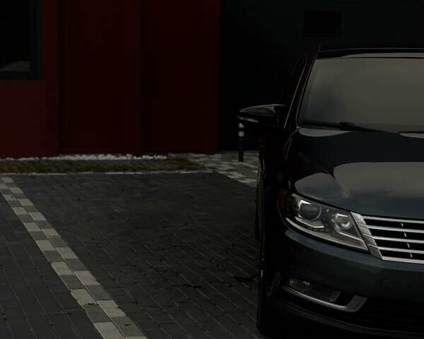 Сірий Фольксваген CC / Passat CC, об'ємом двигуна 1.98 л та пробігом 168 тис. км за 9500 $, фото 2 на Automoto.ua