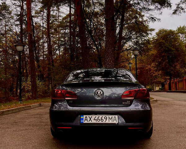 Сірий Фольксваген CC / Passat CC, об'ємом двигуна 3.6 л та пробігом 161 тис. км за 13000 $, фото 4 на Automoto.ua