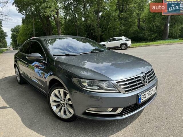 Серый Фольксваген CC / Passat CC, объемом двигателя 1.97 л и пробегом 222 тыс. км за 12000 $, фото 3 на Automoto.ua