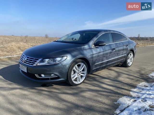 Серый Фольксваген CC / Passat CC, объемом двигателя 1.98 л и пробегом 215 тыс. км за 10600 $, фото 9 на Automoto.ua