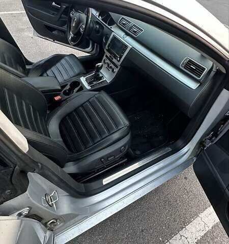 Серый Фольксваген CC / Passat CC, объемом двигателя 2 л и пробегом 171 тыс. км за 10950 $, фото 8 на Automoto.ua