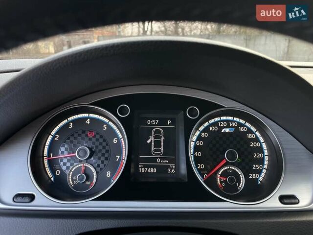 Серый Фольксваген CC / Passat CC, объемом двигателя 1.98 л и пробегом 197 тыс. км за 11899 $, фото 131 на Automoto.ua
