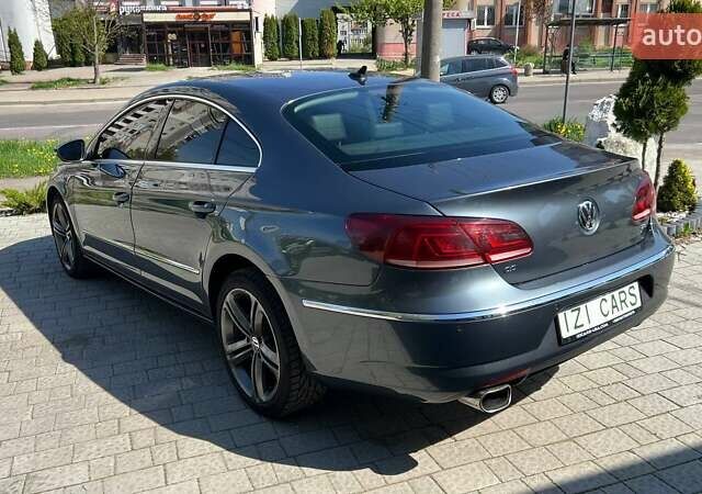 Серый Фольксваген CC / Passat CC, объемом двигателя 1.98 л и пробегом 222 тыс. км за 10300 $, фото 6 на Automoto.ua