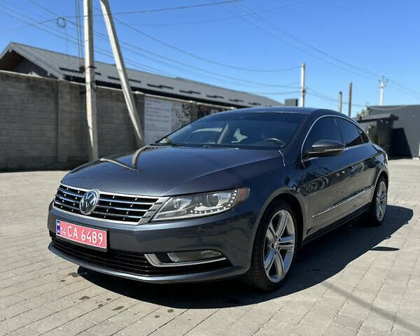 Серый Фольксваген CC / Passat CC, объемом двигателя 1.98 л и пробегом 238 тыс. км за 9000 $, фото 1 на Automoto.ua