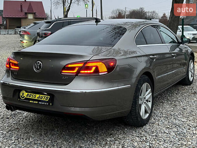 Серый Фольксваген CC / Passat CC, объемом двигателя 1.98 л и пробегом 165 тыс. км за 10600 $, фото 6 на Automoto.ua