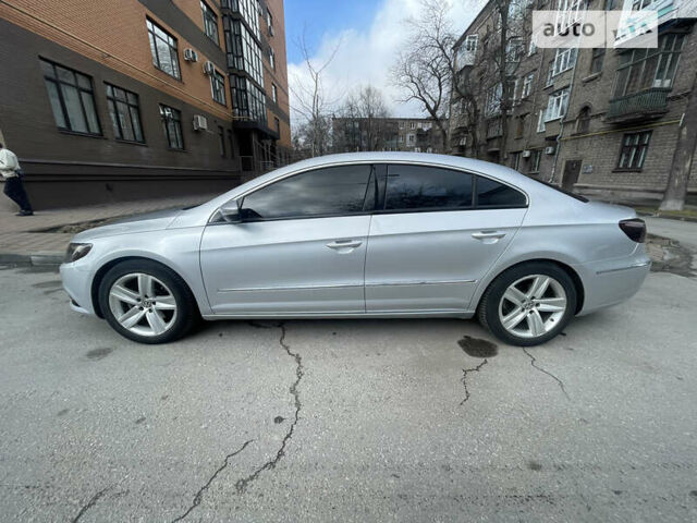 Сірий Фольксваген CC / Passat CC, об'ємом двигуна 2 л та пробігом 154 тис. км за 12500 $, фото 7 на Automoto.ua