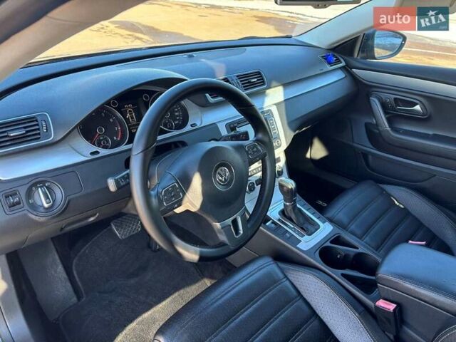 Серый Фольксваген CC / Passat CC, объемом двигателя 1.98 л и пробегом 240 тыс. км за 9888 $, фото 14 на Automoto.ua