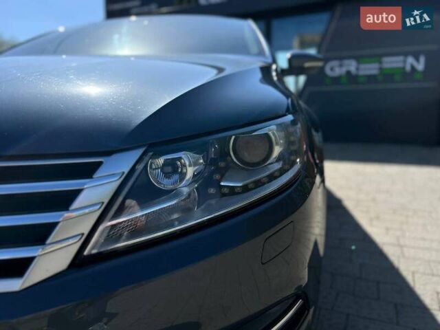 Серый Фольксваген CC / Passat CC, объемом двигателя 1.98 л и пробегом 222 тыс. км за 10300 $, фото 2 на Automoto.ua