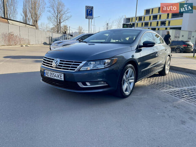 Серый Фольксваген CC / Passat CC, объемом двигателя 2 л и пробегом 216 тыс. км за 9999 $, фото 8 на Automoto.ua