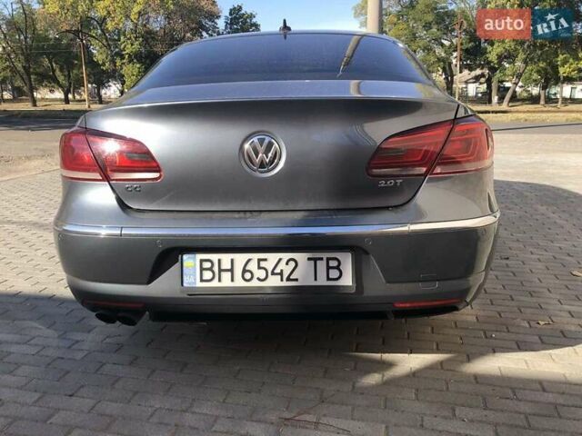 Серый Фольксваген CC / Passat CC, объемом двигателя 2 л и пробегом 224 тыс. км за 9000 $, фото 5 на Automoto.ua