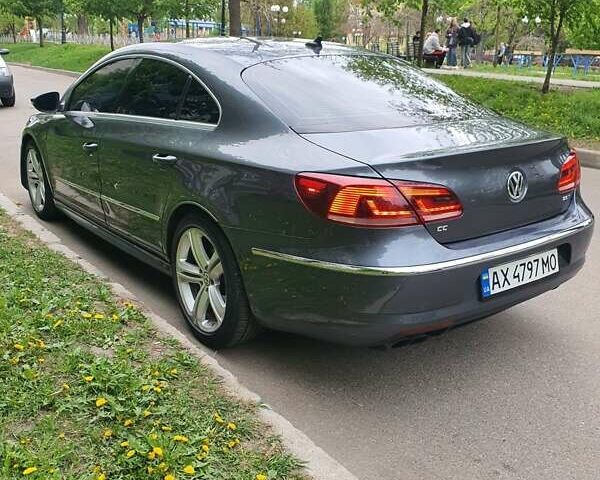 Серый Фольксваген CC / Passat CC, объемом двигателя 2 л и пробегом 125 тыс. км за 10900 $, фото 6 на Automoto.ua