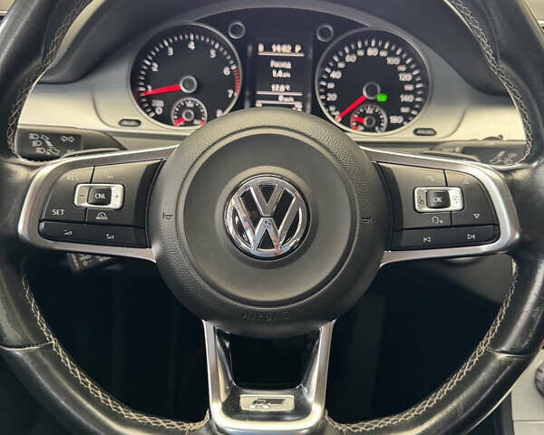 Сірий Фольксваген CC / Passat CC, об'ємом двигуна 1.98 л та пробігом 182 тис. км за 10500 $, фото 17 на Automoto.ua