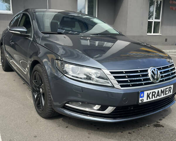 Серый Фольксваген CC / Passat CC, объемом двигателя 2 л и пробегом 188 тыс. км за 10000 $, фото 6 на Automoto.ua