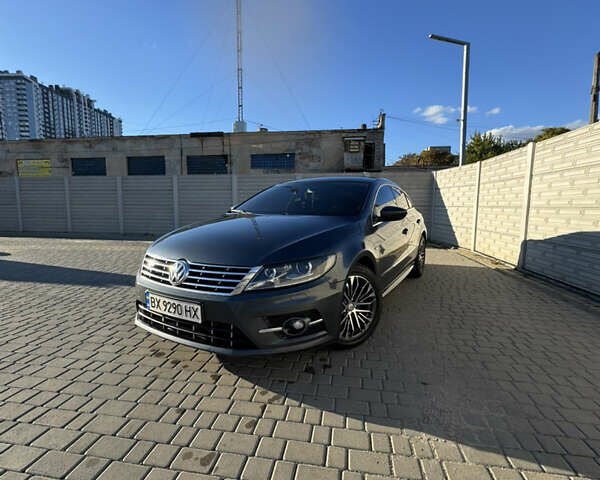 Фольксваген CC / Passat CC 2013 в Одессе на Automoto.ua Серый Фольксваген CC / Passat CC, объемом двигателя 1.97 л и пробегом 229 тыс. км за 14800 $, фото 2 на Automoto.ua