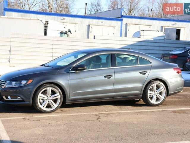 Серый Фольксваген CC / Passat CC, объемом двигателя 1.98 л и пробегом 240 тыс. км за 9888 $, фото 16 на Automoto.ua
