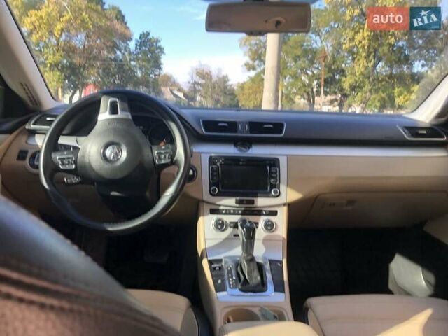 Серый Фольксваген CC / Passat CC, объемом двигателя 2 л и пробегом 224 тыс. км за 9000 $, фото 6 на Automoto.ua