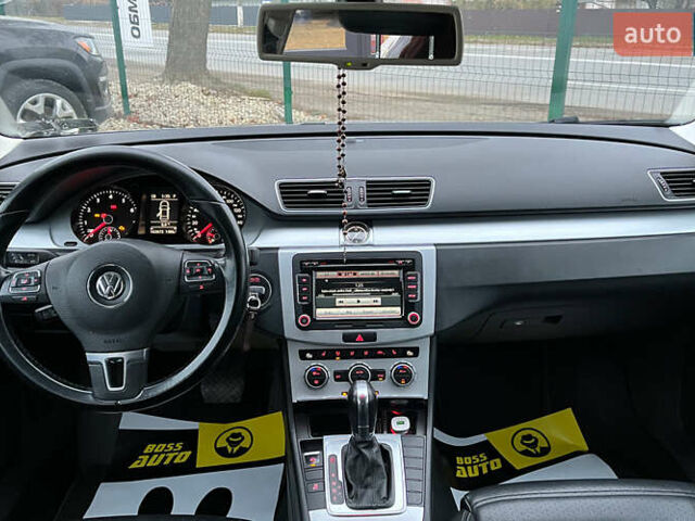 Серый Фольксваген CC / Passat CC, объемом двигателя 1.98 л и пробегом 165 тыс. км за 10600 $, фото 10 на Automoto.ua