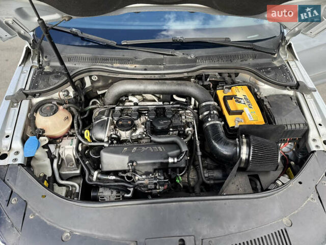 Сірий Фольксваген CC / Passat CC, об'ємом двигуна 1.98 л та пробігом 66 тис. км за 13500 $, фото 6 на Automoto.ua