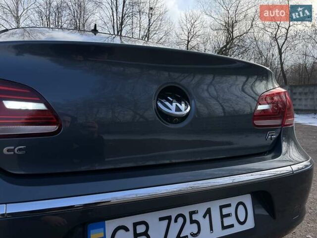 Серый Фольксваген CC / Passat CC, объемом двигателя 1.98 л и пробегом 197 тыс. км за 11899 $, фото 147 на Automoto.ua