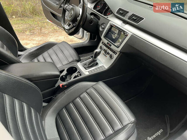 Сірий Фольксваген CC / Passat CC, об'ємом двигуна 1.98 л та пробігом 182 тис. км за 10500 $, фото 15 на Automoto.ua