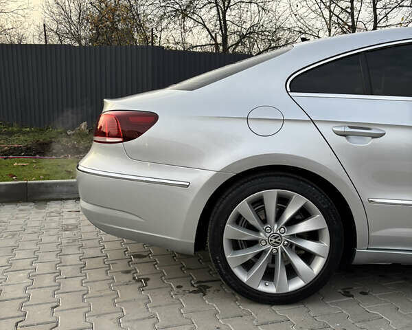 Сірий Фольксваген CC / Passat CC, об'ємом двигуна 1.98 л та пробігом 221 тис. км за 9900 $, фото 5 на Automoto.ua