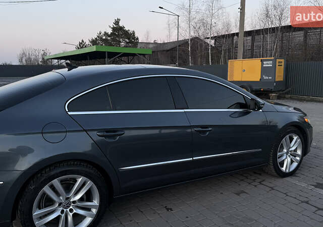 Серый Фольксваген CC / Passat CC, объемом двигателя 1.98 л и пробегом 158 тыс. км за 10000 $, фото 5 на Automoto.ua