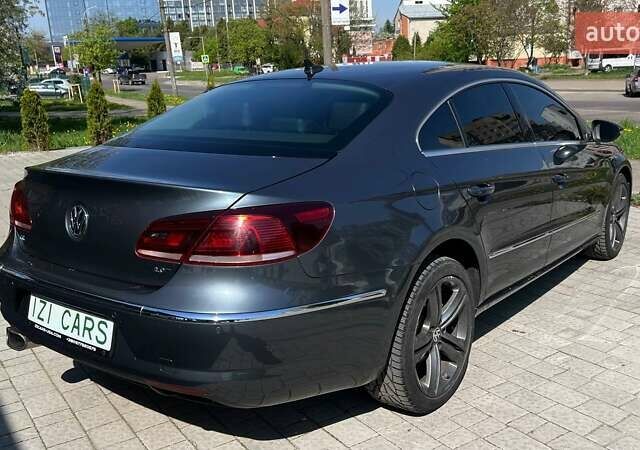 Серый Фольксваген CC / Passat CC, объемом двигателя 1.98 л и пробегом 222 тыс. км за 10300 $, фото 8 на Automoto.ua