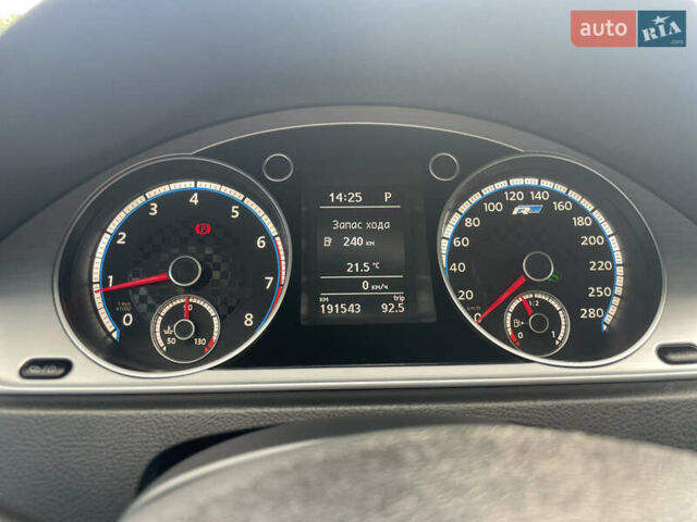 Серый Фольксваген CC / Passat CC, объемом двигателя 1.98 л и пробегом 192 тыс. км за 12499 $, фото 45 на Automoto.ua
