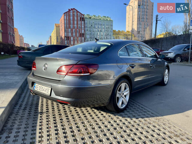 Серый Фольксваген CC / Passat CC, объемом двигателя 2 л и пробегом 216 тыс. км за 9999 $, фото 9 на Automoto.ua