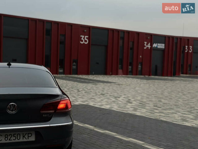 Сірий Фольксваген CC / Passat CC, об'ємом двигуна 1.98 л та пробігом 168 тис. км за 9500 $, фото 23 на Automoto.ua