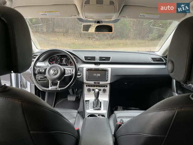 Сірий Фольксваген CC / Passat CC, об'ємом двигуна 1.98 л та пробігом 182 тис. км за 10500 $, фото 10 на Automoto.ua