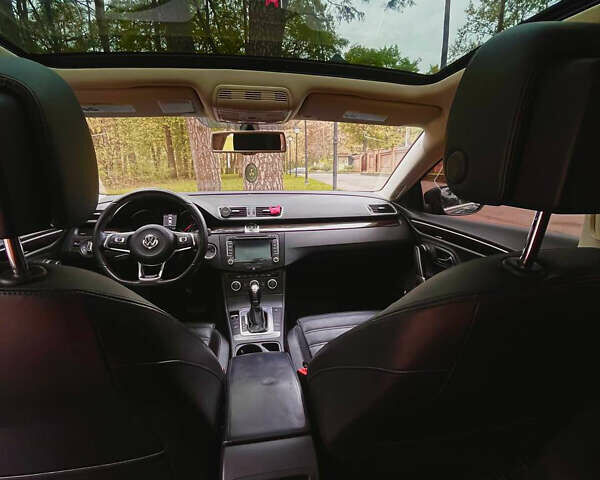 Сірий Фольксваген CC / Passat CC, об'ємом двигуна 3.6 л та пробігом 161 тис. км за 13000 $, фото 14 на Automoto.ua